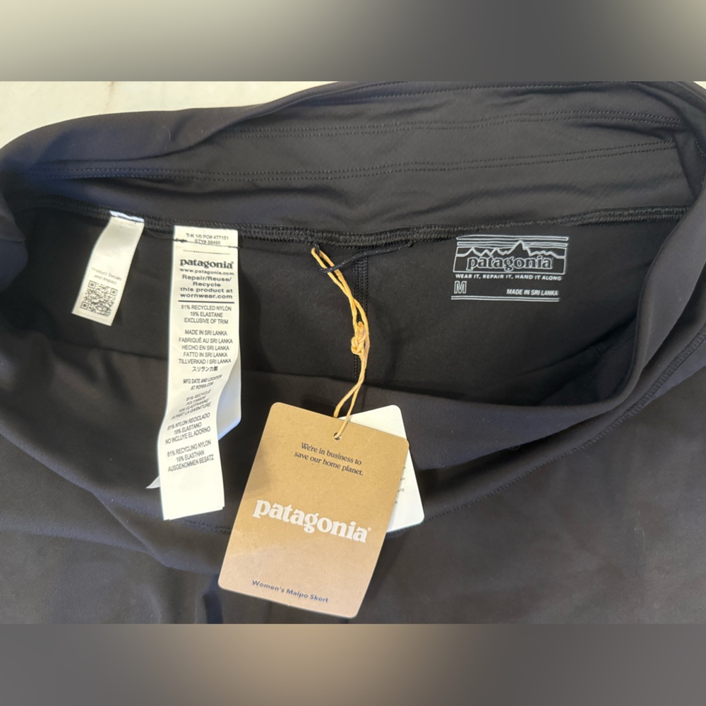 NWT Patagonia Women's Maipo Skort